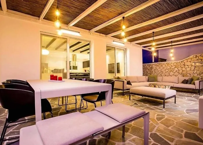 Сasa de vacaciones Franky Ladikoheizbarer Pool